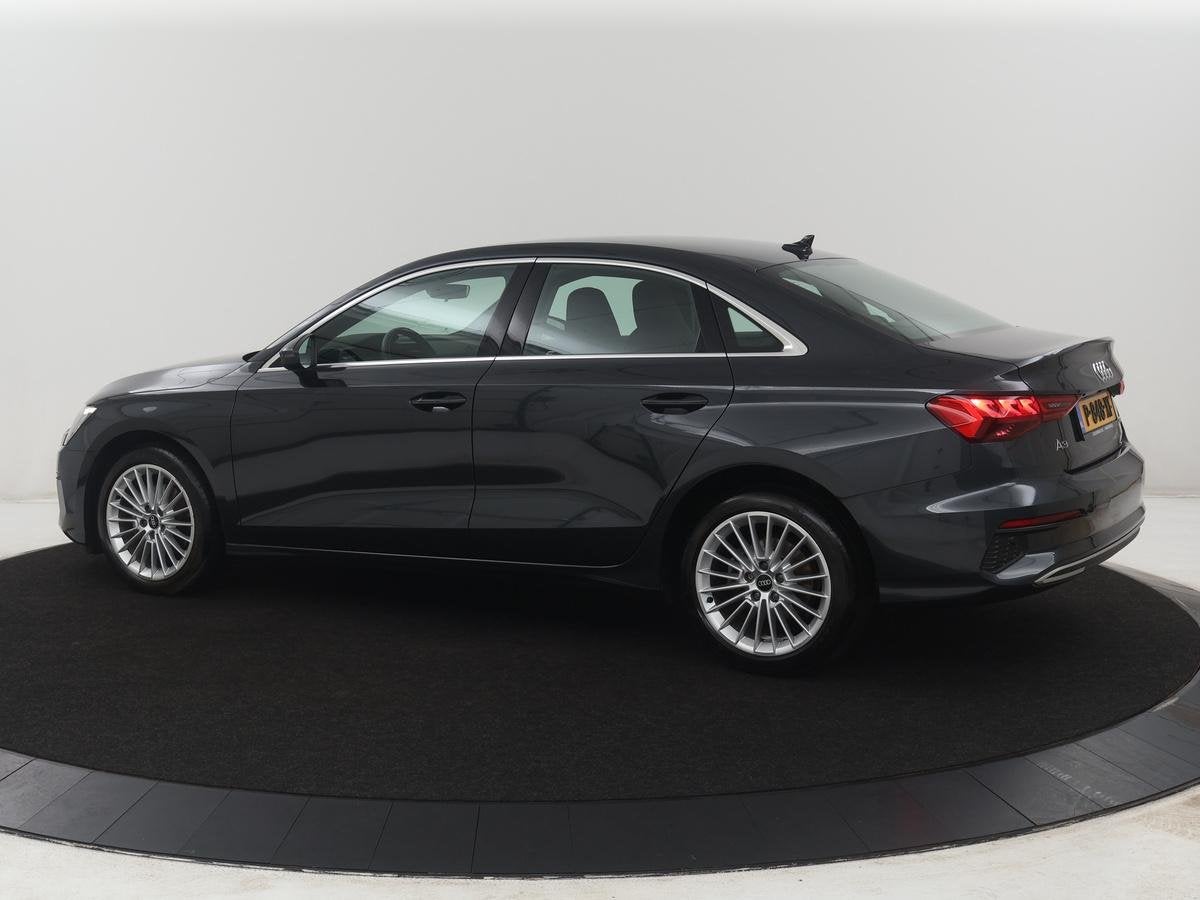 Audi A3 Limousine 35 TFSI Advanced edition | Camera | LED |, Auto's, Stof, 4 cilinders, 150 pk, Origineel Nederlands