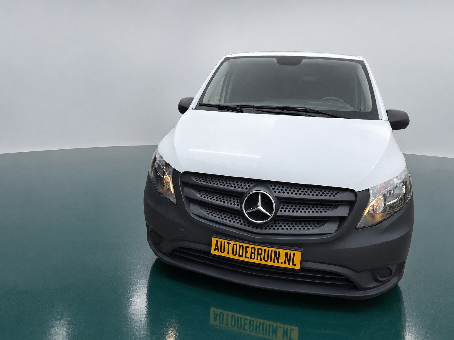 Mercedes-Benz Vito 116 CDI Automaat L2 Kestner Koelwagen Air, Automaat, Gebruikt, 4 cilinders, Wit