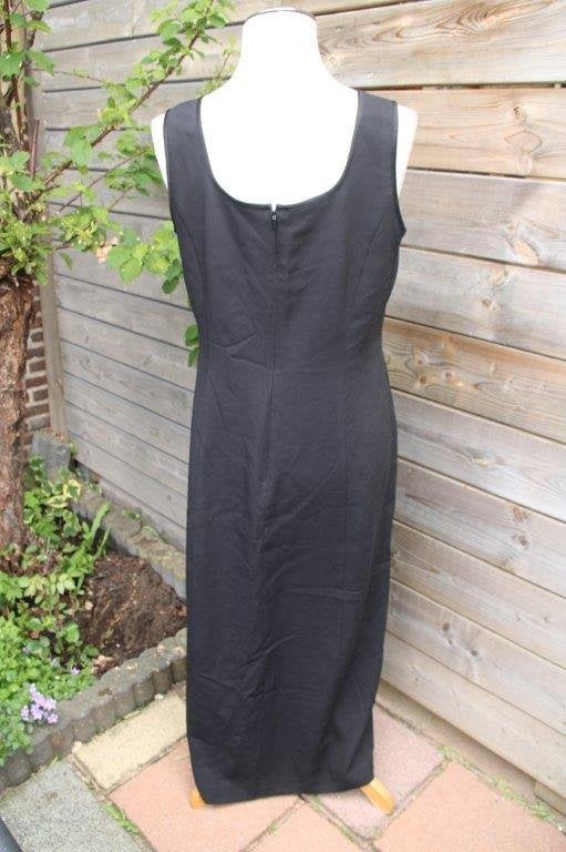 Jurk zwart Laura Ashley mt 42 Maxi Vaste prijs, Zwart, Maat 42/44 (L), Ophalen of Verzenden, Zo goed als nieuw