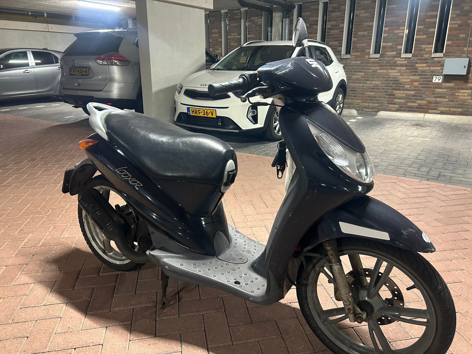 Peugeot looxor, Ophalen, Gebruikt, Maximaal 45 km/u, Benzine