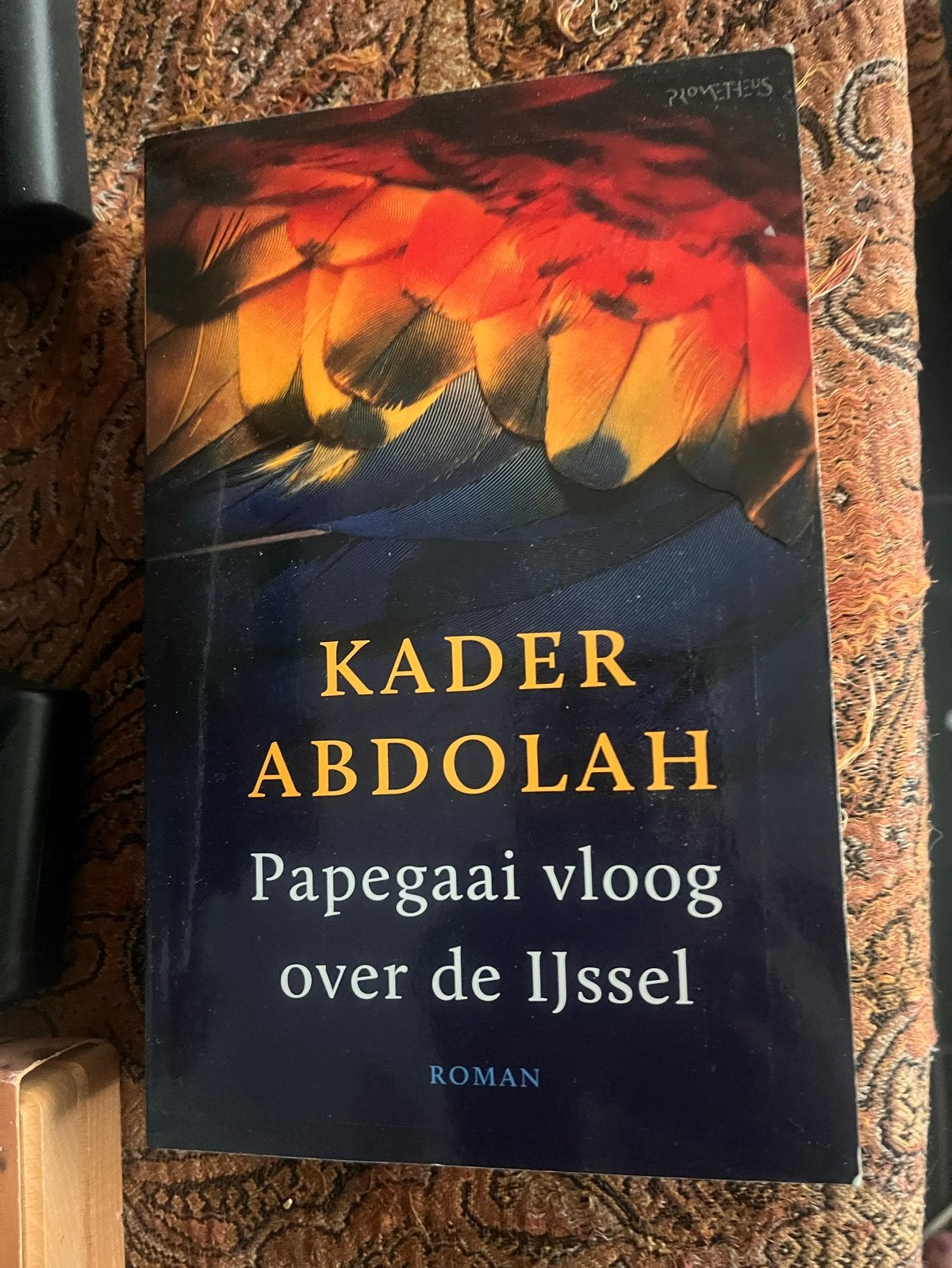 Papegaai vloog over de IJssel - Kader Abdolah, Boeken, Verzenden, Gelezen, Nederland