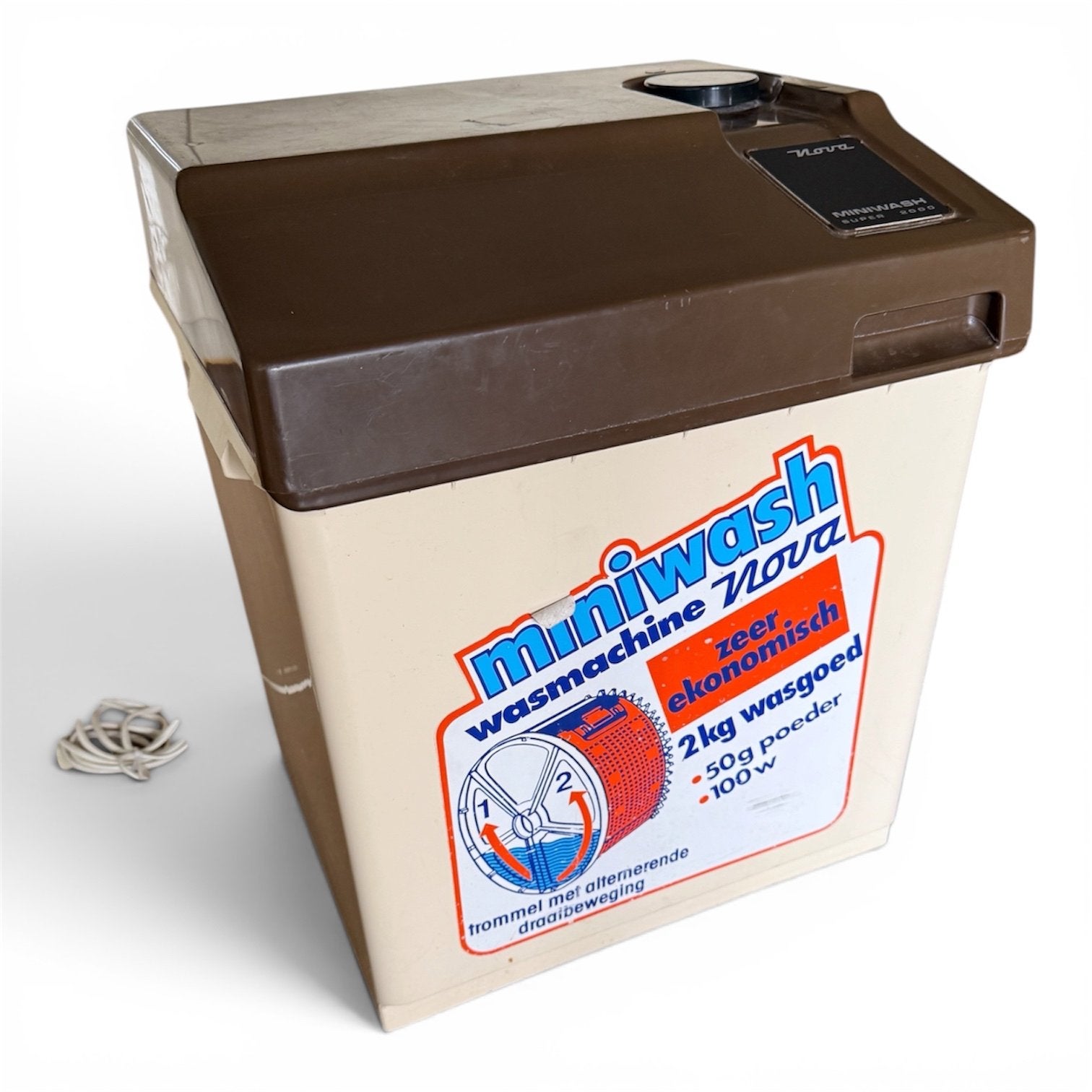 Mini wasmachime Nova 2000 -studenkamer wasmachine, Minder dan 85 cm, Minder dan 4 kg, Bovenlader, Ophalen of Verzenden