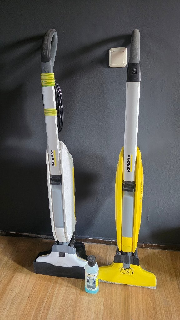 Karcher FC5 Vloerreiniger - Dweilen en Zuigen in één!, Huis en Inrichting, Ophalen, Overige typen