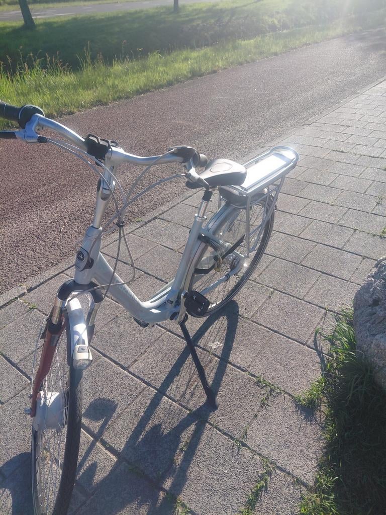 Gazelle elektrische fiets, Ophalen, Gazelle