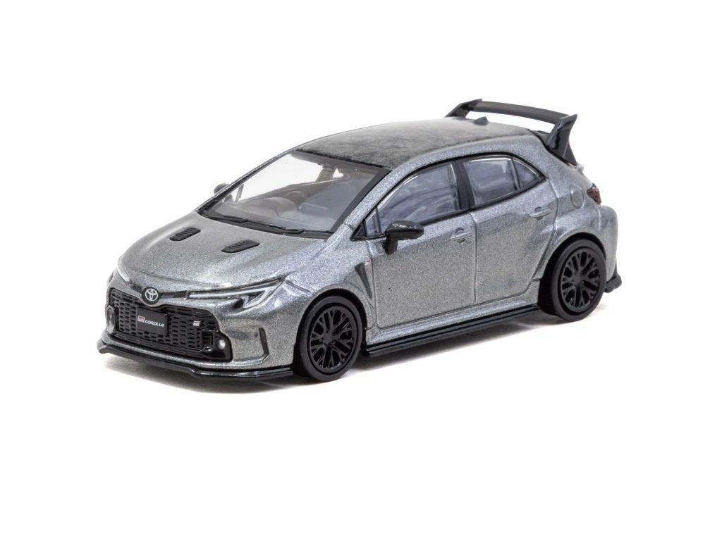 Toyota GR Corolla Grijs 1:64 Tarmac Tar177, Hobby en Vrije tijd, Verzenden, Nieuw, Auto
