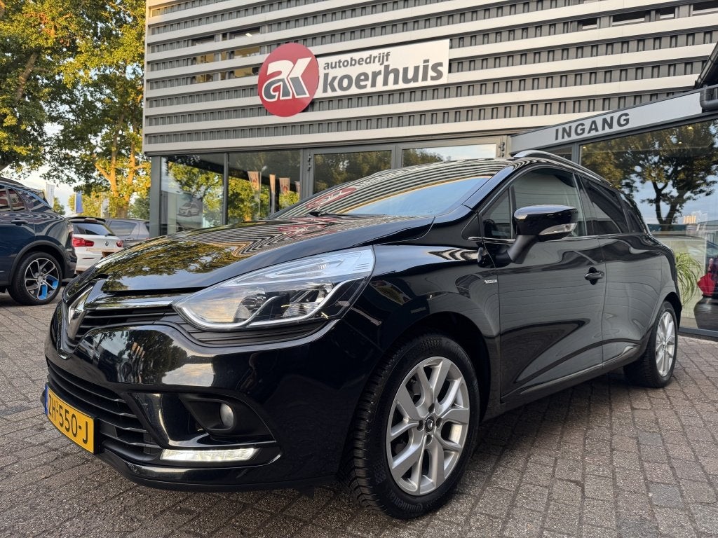 Renault Clio Estate 0.9 TCe Limited (bj 2019), Voorwielaandrijving, 898 cc, Gebruikt, Euro 6