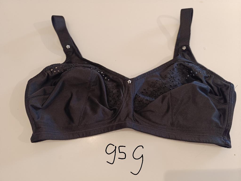 BH 95G, Ophalen, Zwart, BH