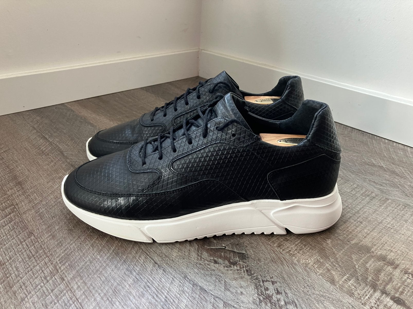 Rehab heren schoenen, maat 44, zeer goed!, Kleding | Heren, Ophalen of Verzenden, Zo goed als nieuw, Zwart