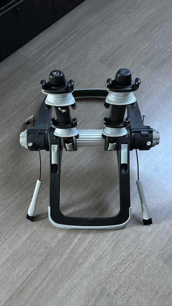 Thule RaceWay 991 fietsdrager voor 2 fietsen, Ophalen, 2 fietsen, Zo goed als nieuw, Achterklepdrager