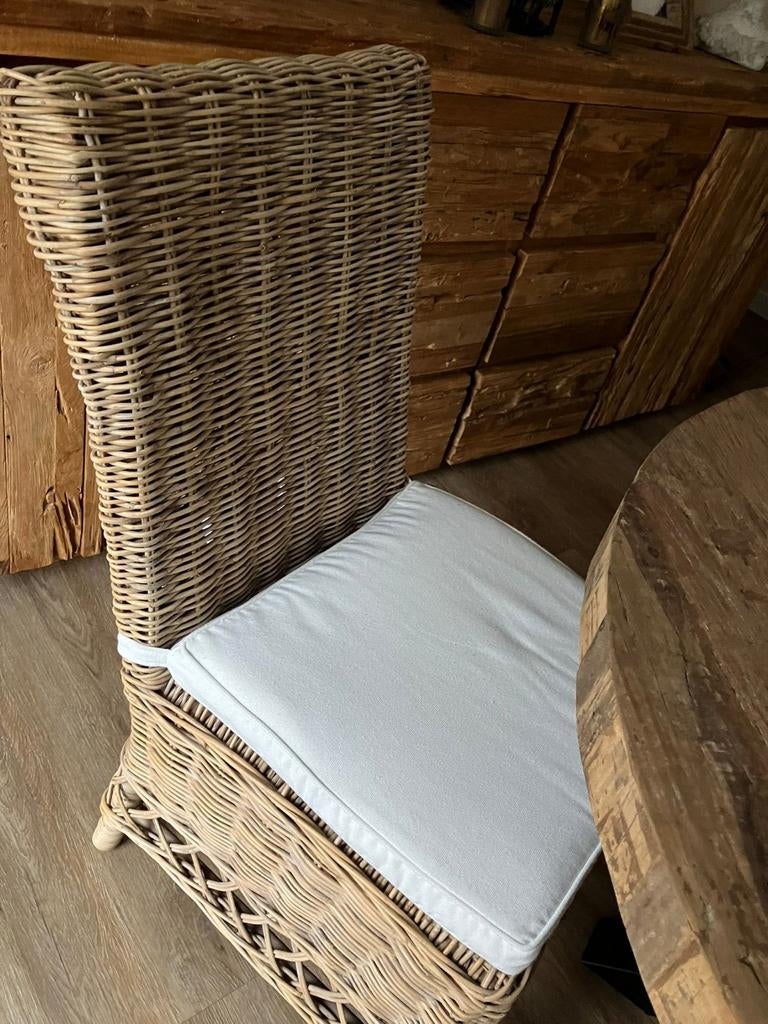 Rieten stoelen, Ophalen, Overige kleuren, Riet of Rotan, Zo goed als nieuw