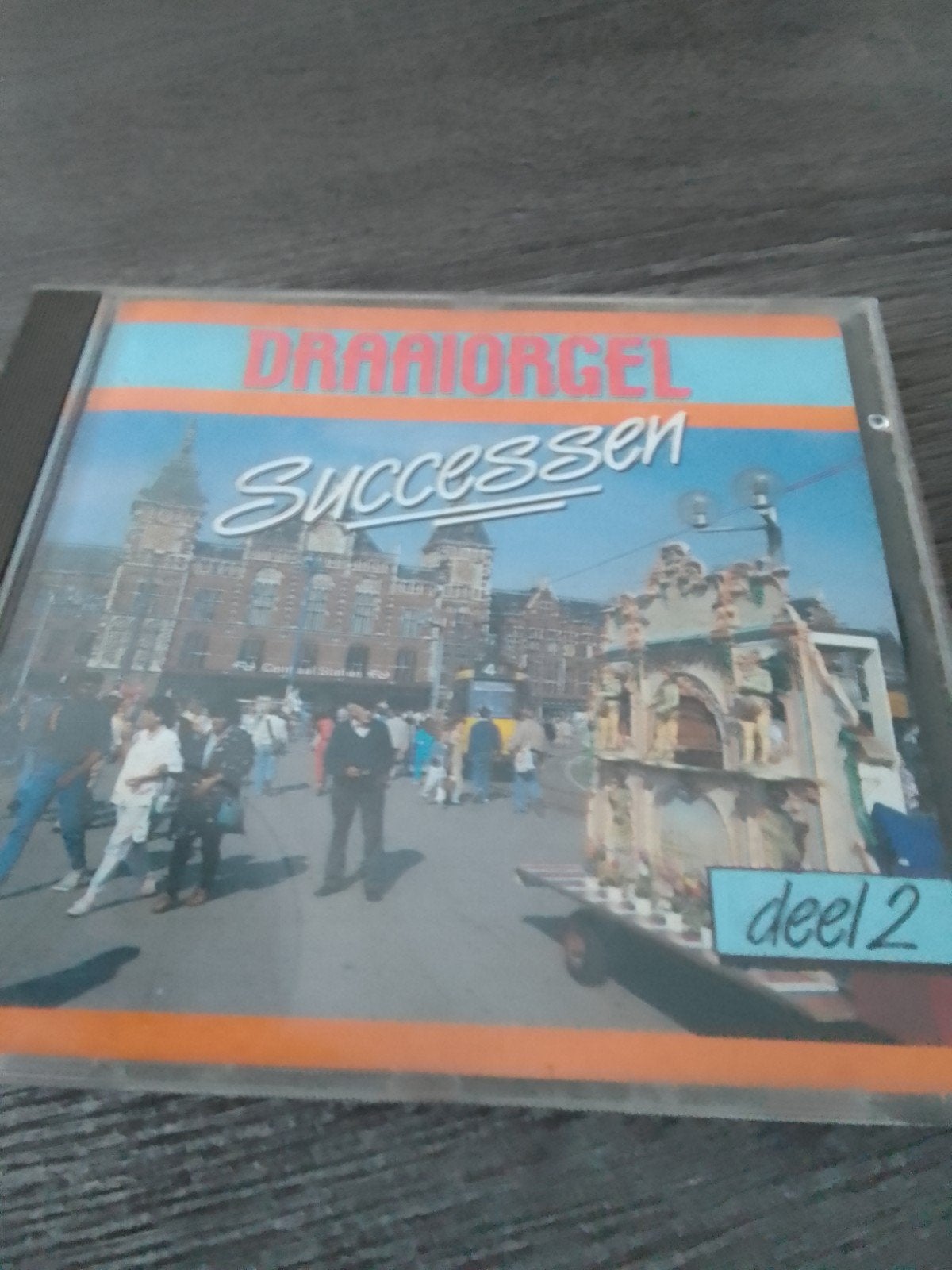 Draaiorgel Successen Deel 2 CD, Ophalen, Gebruikt, Album