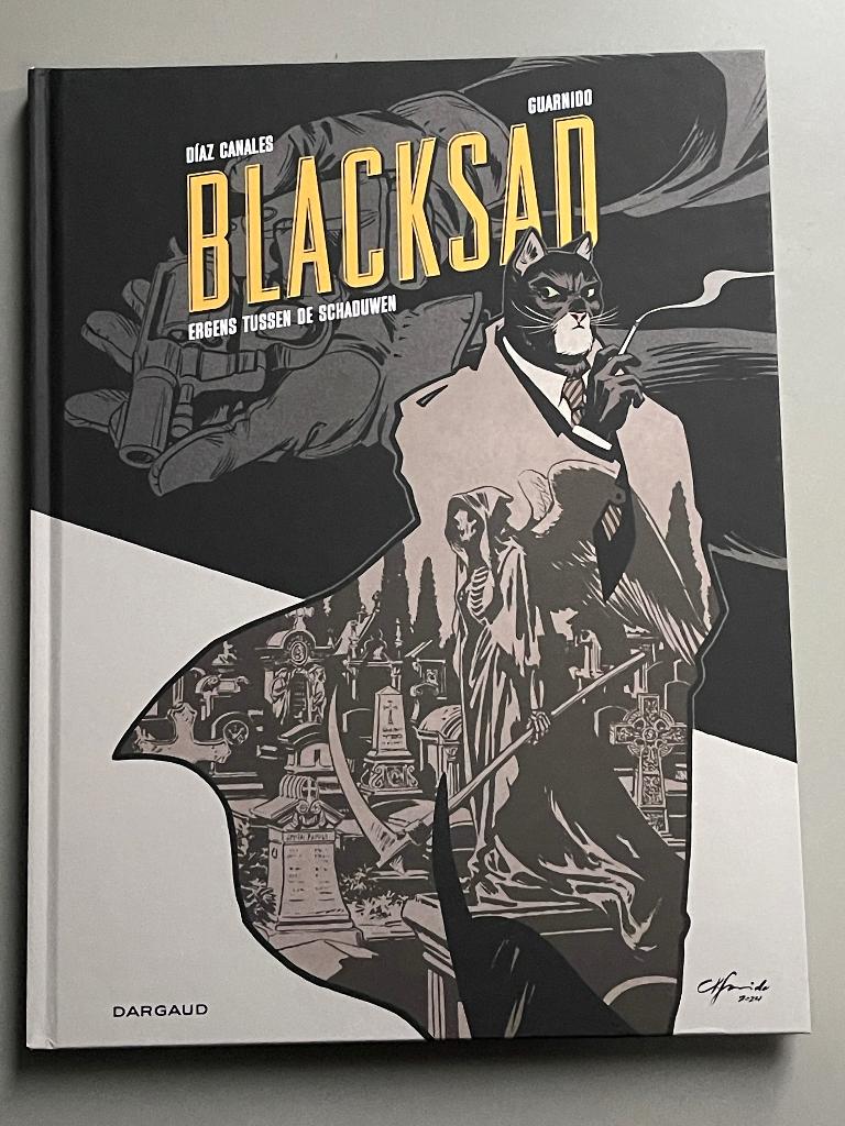 Blacksad  Ergens tussen de schaduwen - luxe grootformaat, Eén stripboek, Ophalen of Verzenden, Nieuw