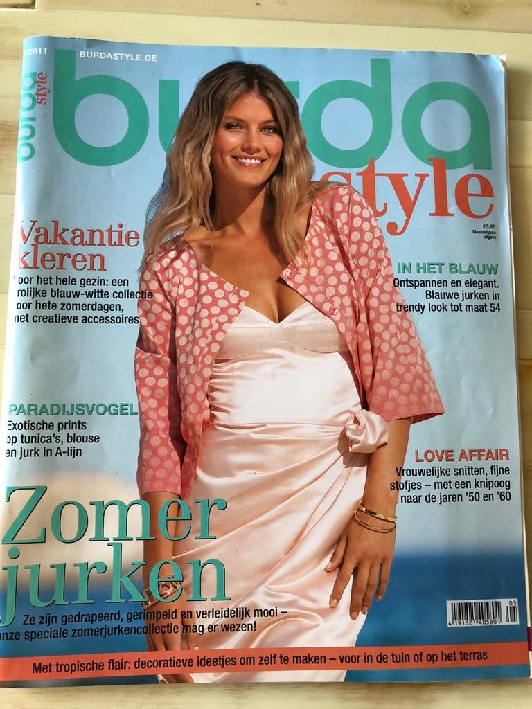 Burda Style, Ophalen of Verzenden, Nieuw, Vrouw, Burda