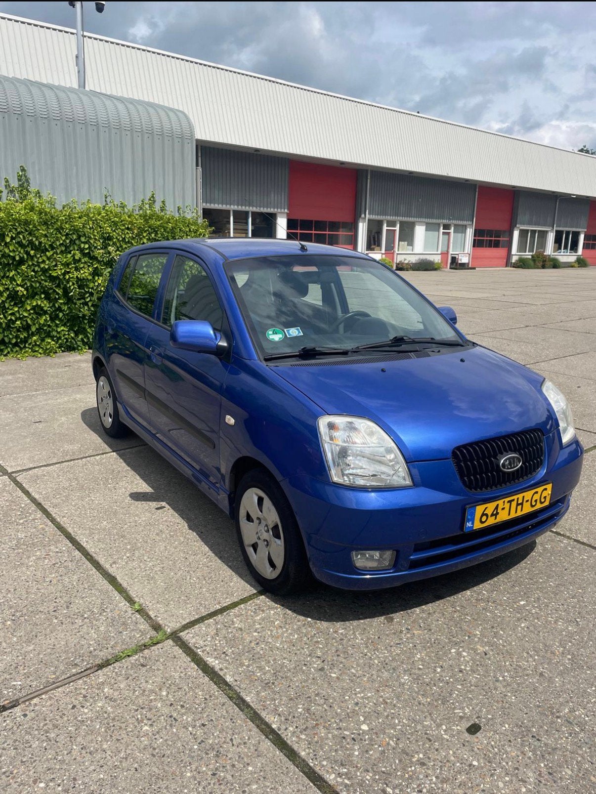 Kia Picanto lx 1.0 2006 Blauw, Voorwielaandrijving, 836 kg, 4 cilinders, 61 pk