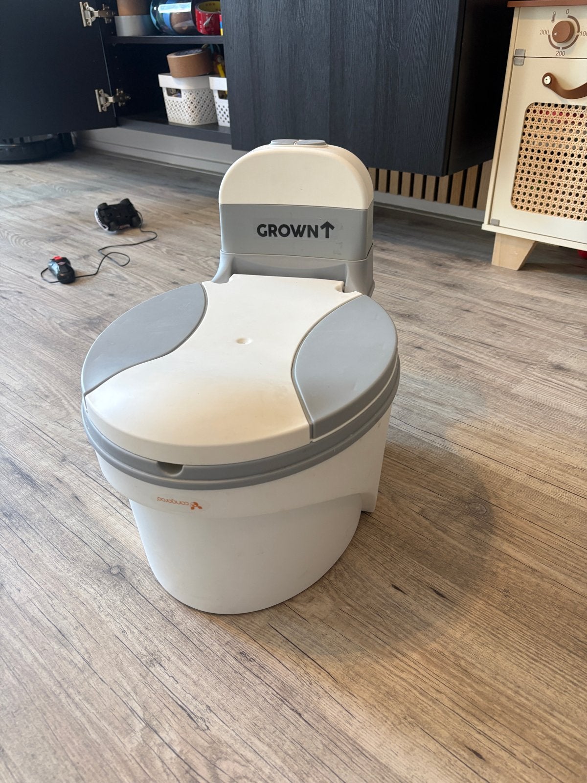 Grown Up WC potje - Ideaal voor zindelijkheidstraining, Ophalen, Gebruikt