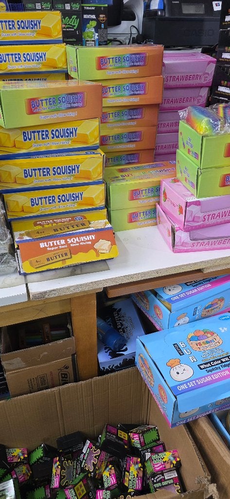 BUTTER Diverse soorten VANDAAG 3 VOOR €10, Ophalen of Verzenden, Nieuw
