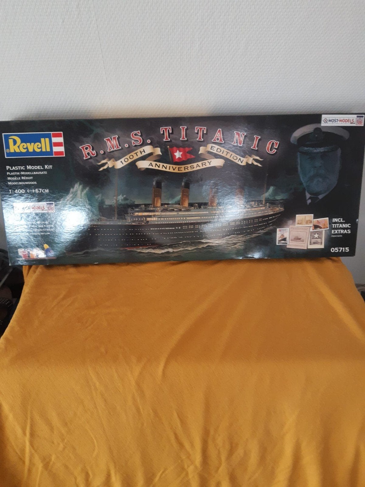 Revell RMS Titanic 100th Anniversary Edition Modelbouwkit, Hobby en Vrije tijd, Ophalen, Nieuw, Revell