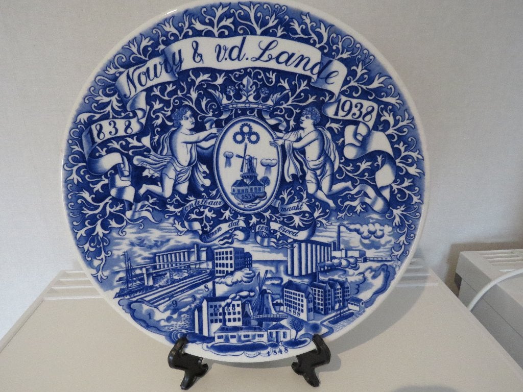 Delfts Blauw Sierbord, Ophalen