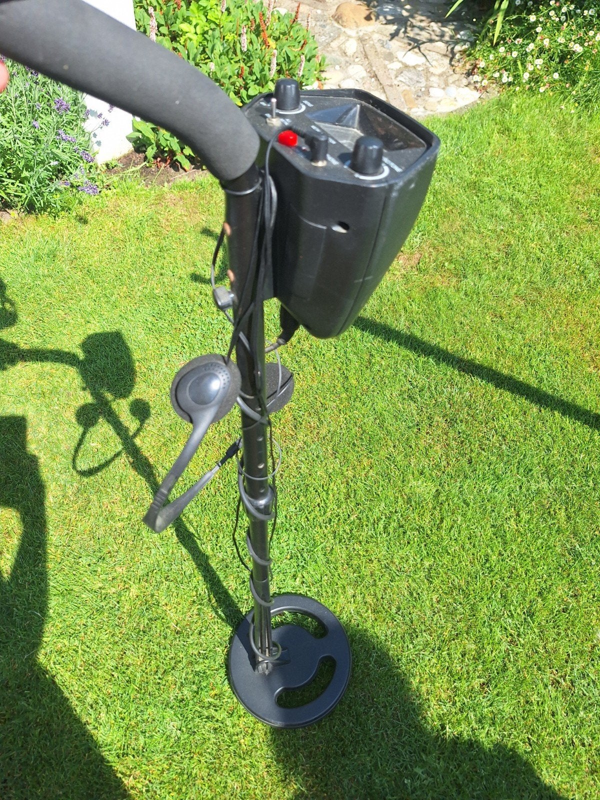 Metaal detector, Ophalen, Club