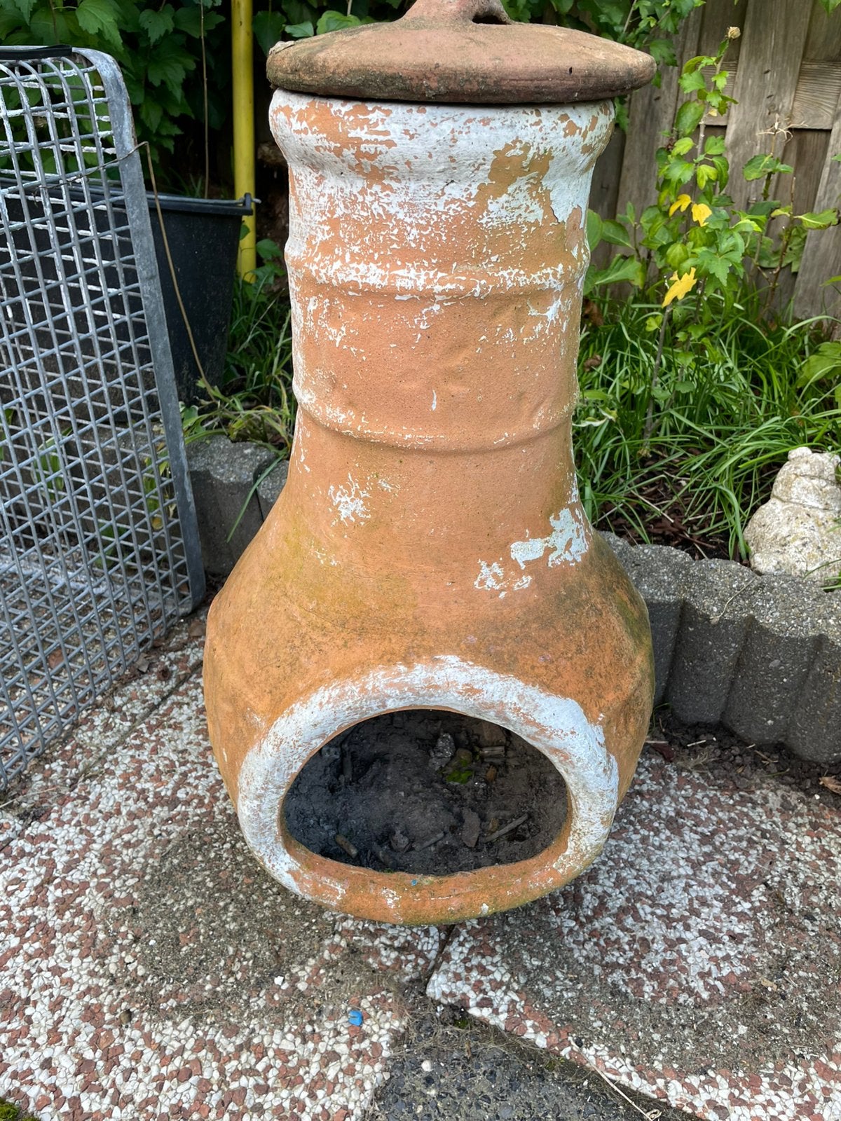 mooie tuinhaard, Ophalen, Gebruikt