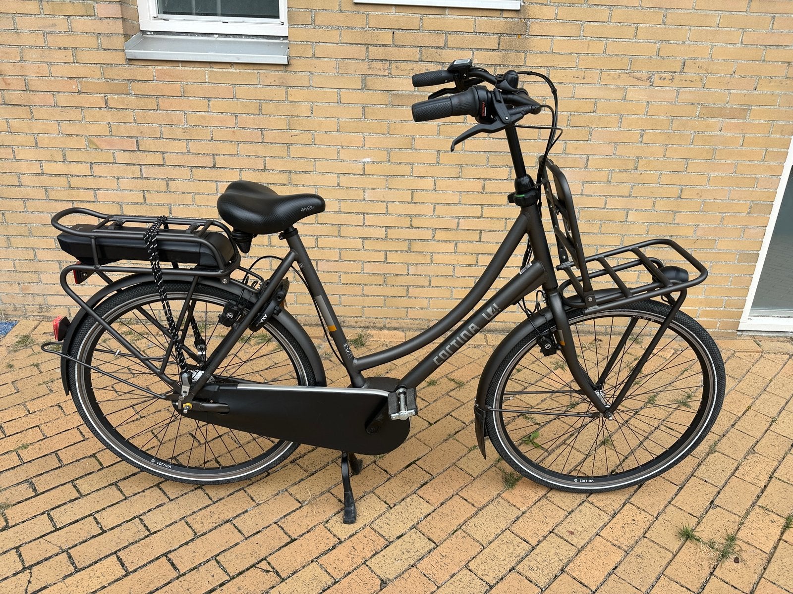 Cortina E-U4 ZGAN 61cm 2447km 500 powerpack accu middenmotor, 59 cm of meer, Ophalen, Zo goed als nieuw, Overige merken