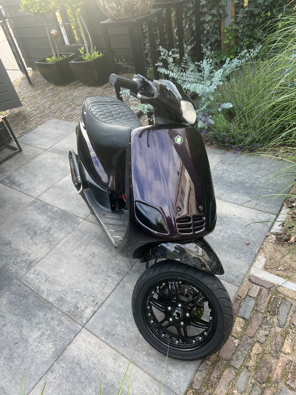 Piaggio zip type 3 teruil/tekoop, Ophalen, Tweetakt, Maximaal 45 km/u, Nieuw