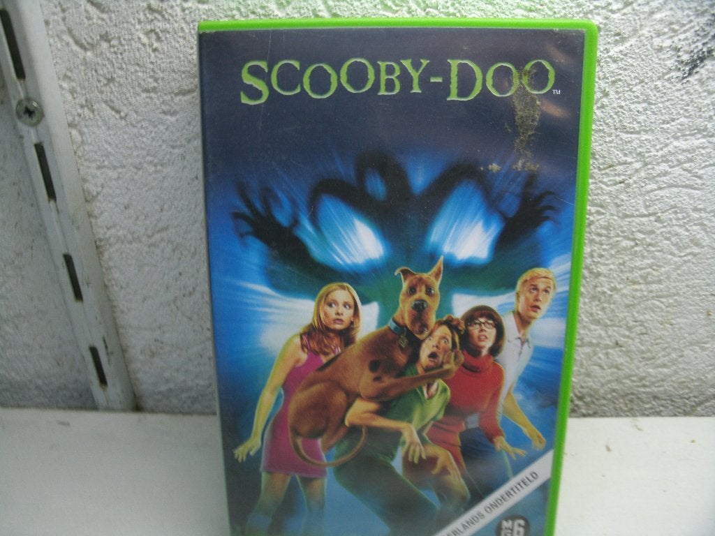 vhs 27a scooby doo, Alle leeftijden, Ophalen of Verzenden, Zo goed als nieuw
