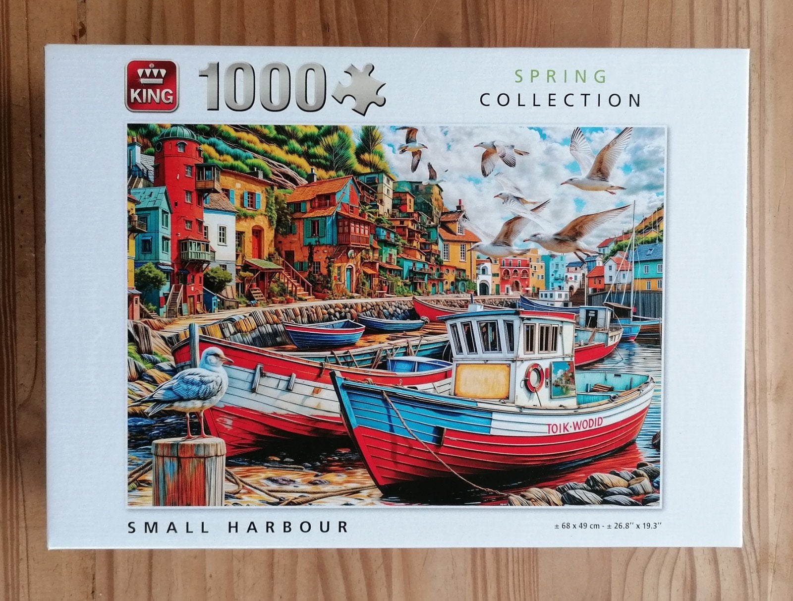 puzzel 1000 stukjes, Ophalen of Verzenden, Overige thema's