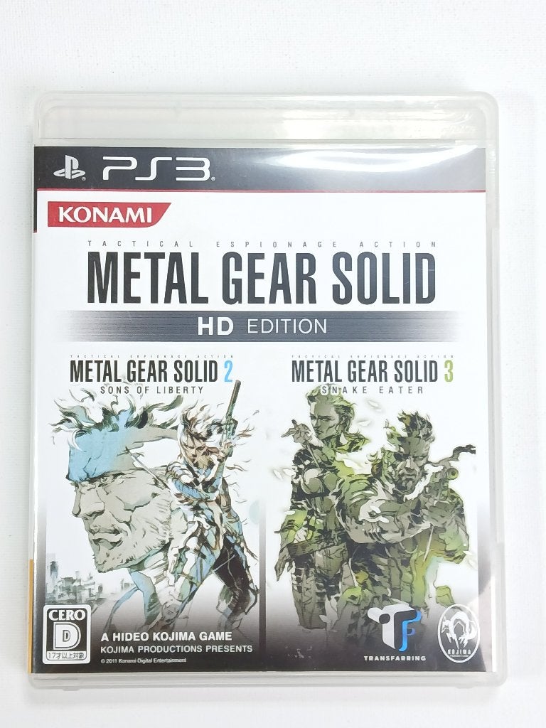 Metal Gear Solid HD Edition - PlayStation 3 - PS3 - NTSC-J, Avontuur en Actie, Sony Interactive Entertainment Network Europe Limited