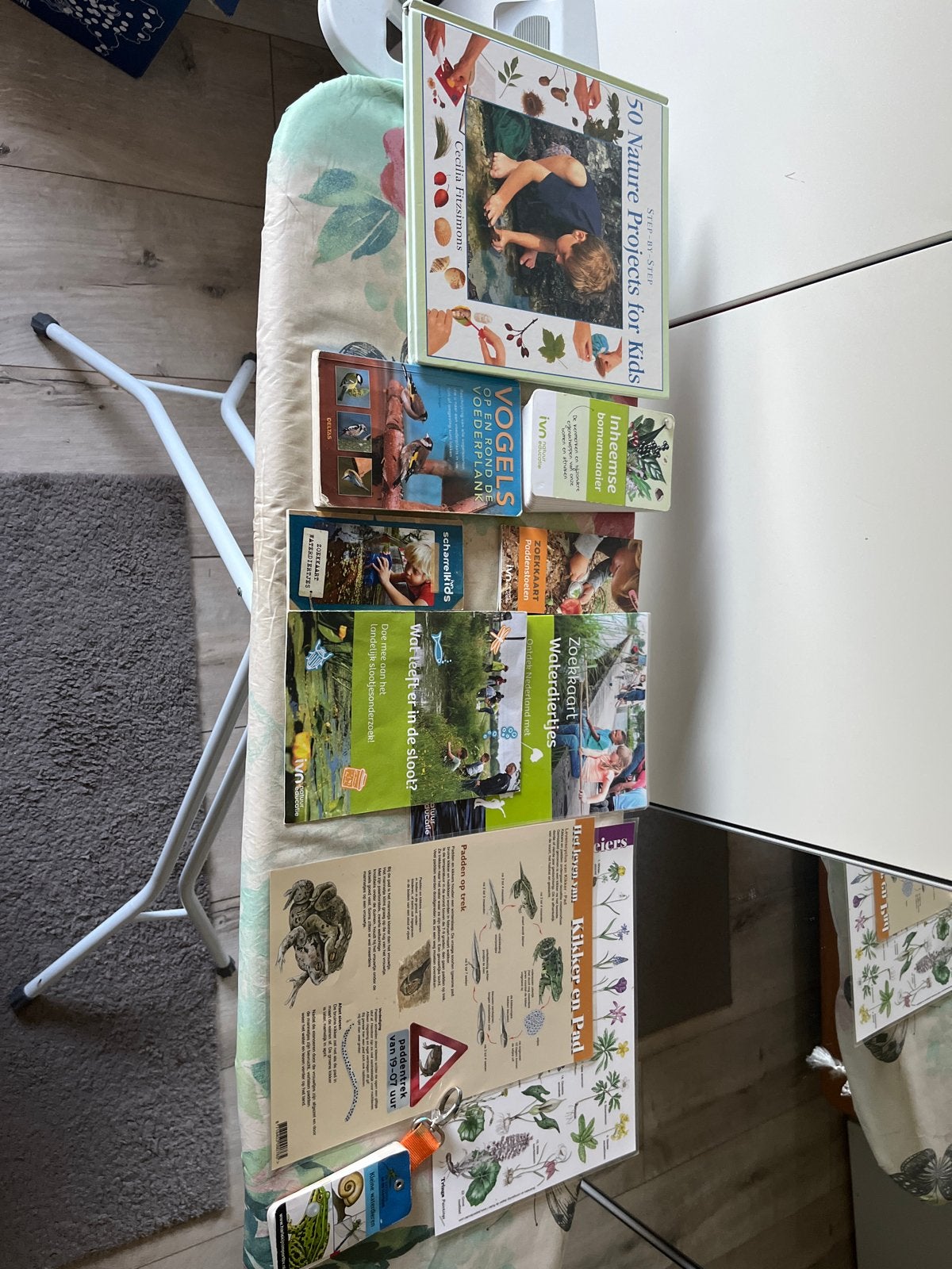 Natuurboeken en zoekkaarten voor kinderen, Boeken, Ophalen of Verzenden, Zo goed als nieuw, Non-fictie
