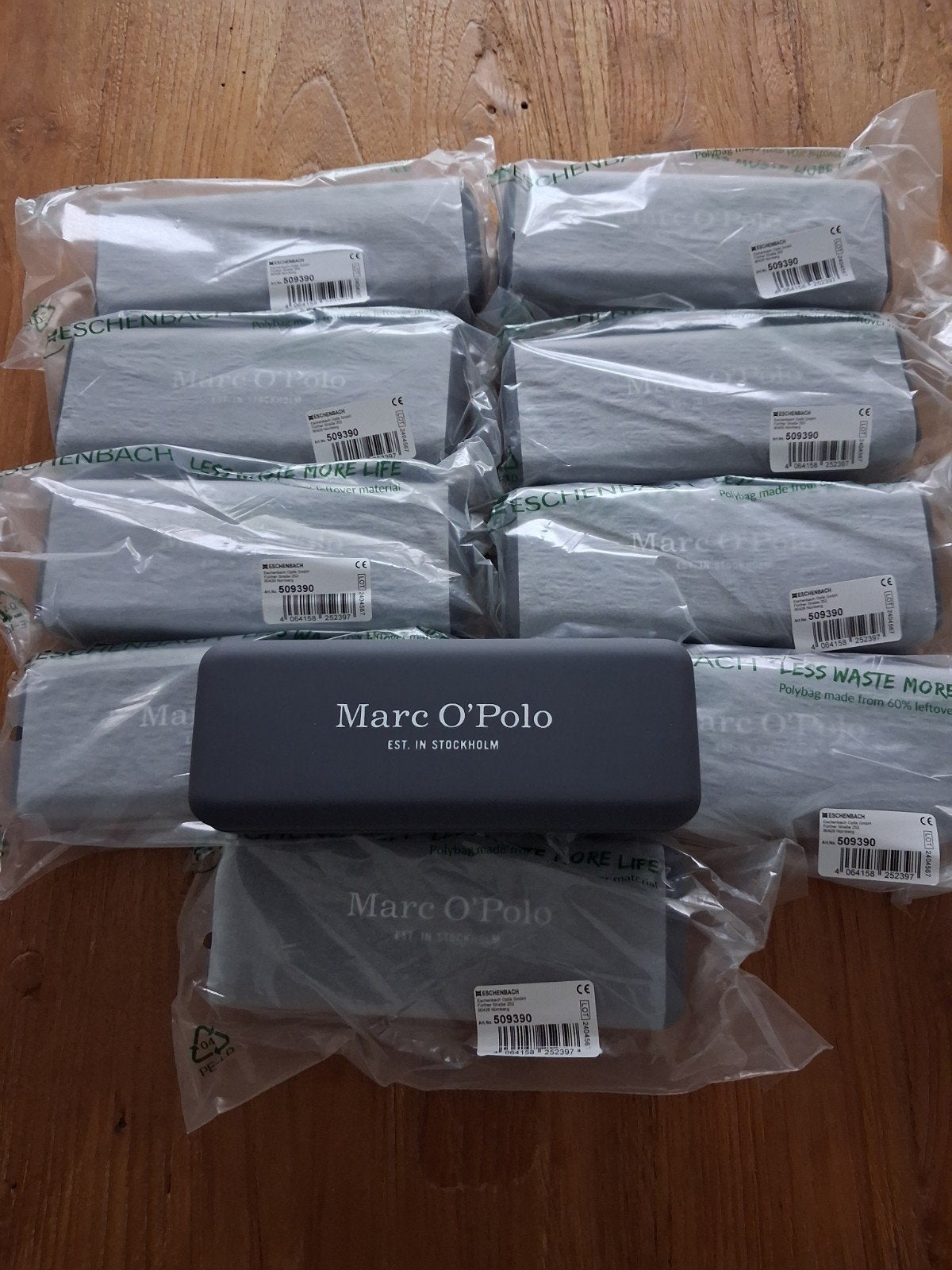 10x MARCO POLO brillenkoker - Origineel, nieuw en ongebruikt, Verzenden, Nieuw, Overige merken