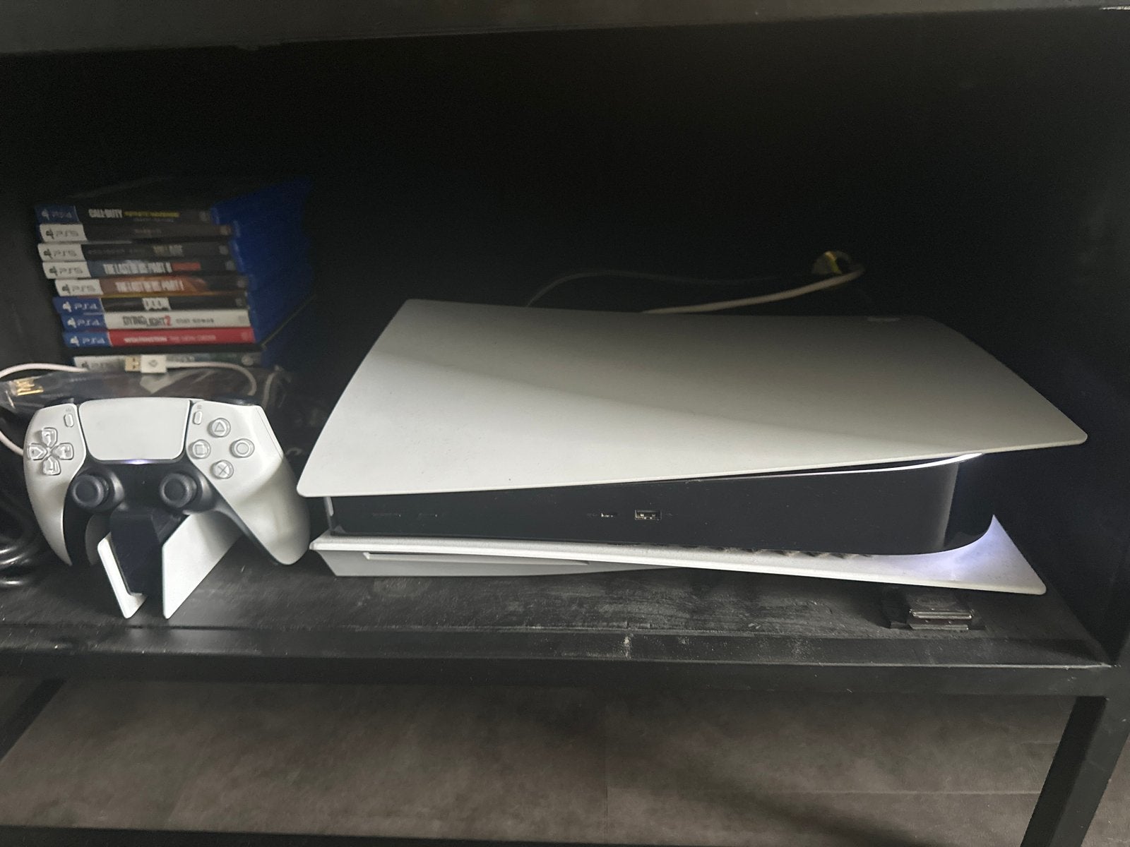 Sony PlayStation 5 Disc Edition 1TB + 2TB SSD heatsink, Ophalen, Zo goed als nieuw, Playstation 5