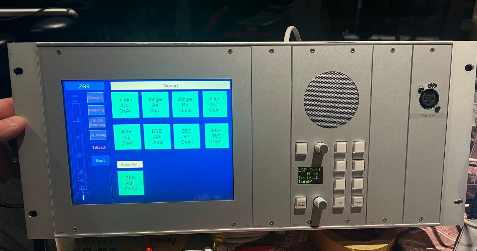 DHD52 control pabel met tft screen, Ophalen of Verzenden, Zo goed als nieuw