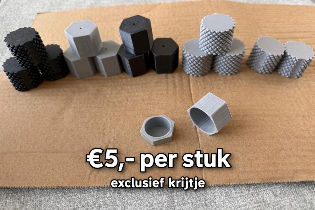 Taom krijtjes houders - Biljart accessoires, Sport en Fitness, Biljarten en Poolen, Ophalen of Verzenden, Nieuw, Overige typen