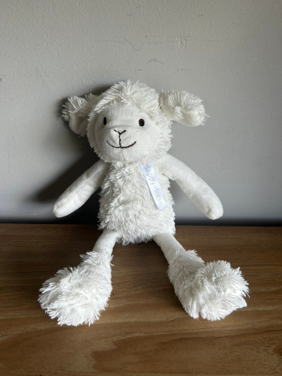 Happy horse schaap skyler knuffel knuffeltje knuffels, Verzenden, Zo goed als nieuw, Overige typen