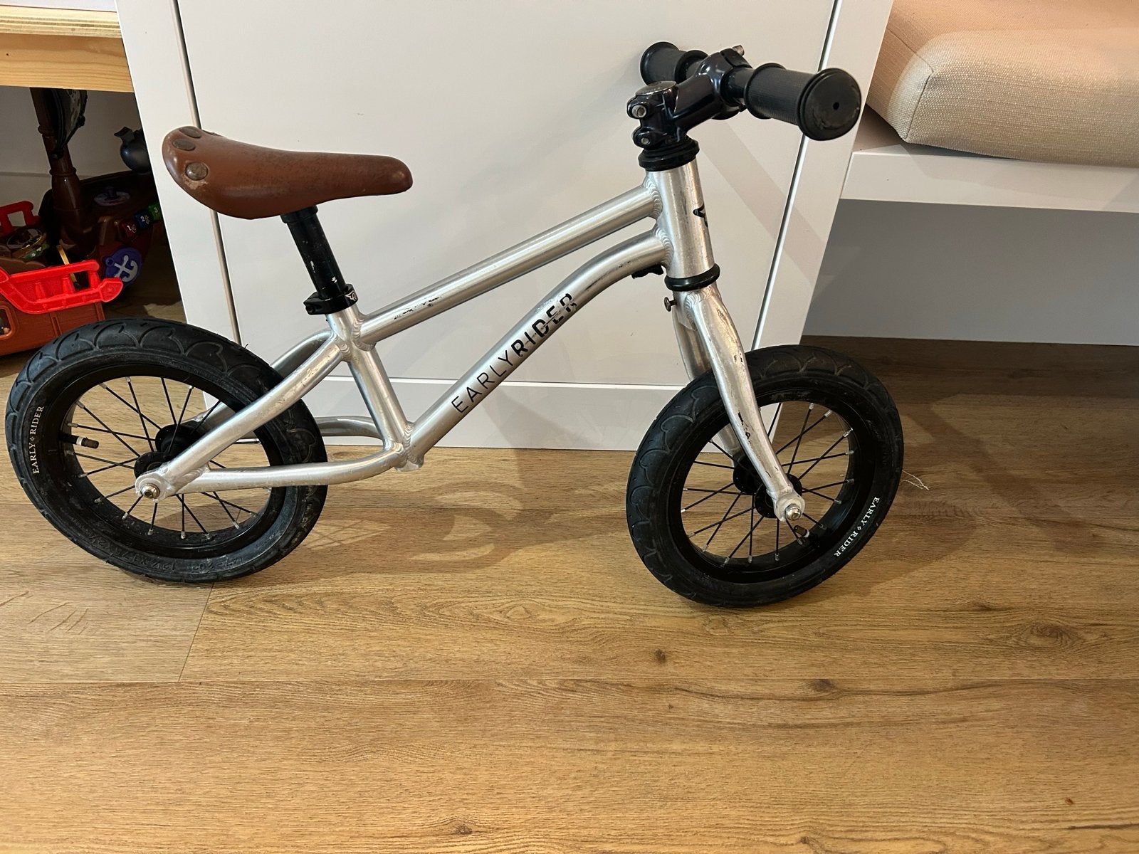 Early Rider loopfiets (nieuw 229eur!), Fietsen en Brommers, Ophalen, Gebruikt, Minder dan 16 inch
