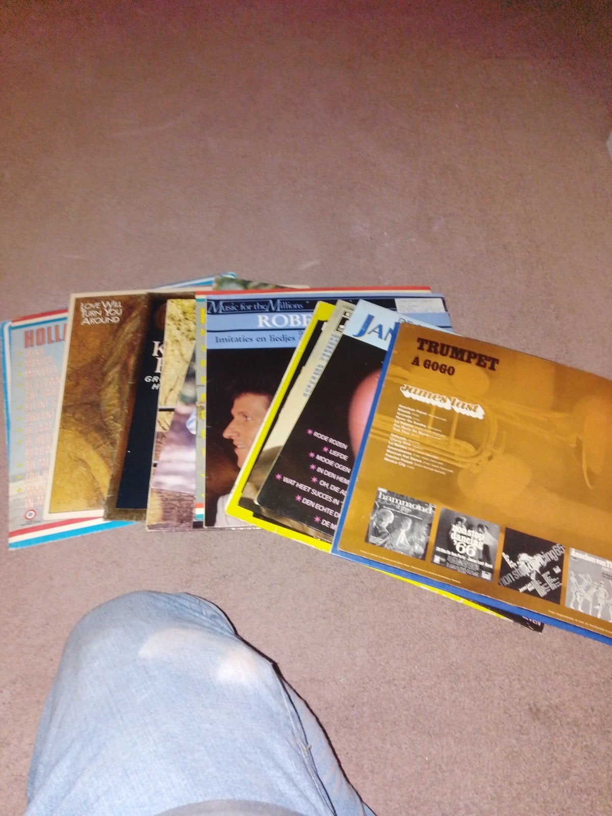 Diverse LP's - Pop en Nederlandstalig