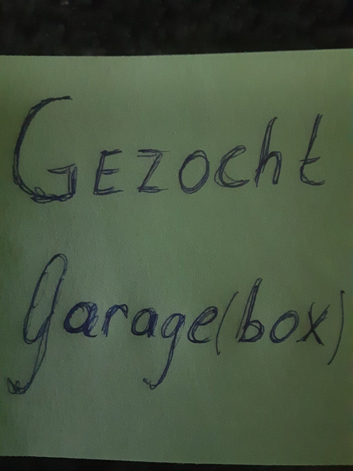 GEZOCHT garagebox te huur /te koop in omgeving bergeijk, Auto diversen, Ophalen of Verzenden