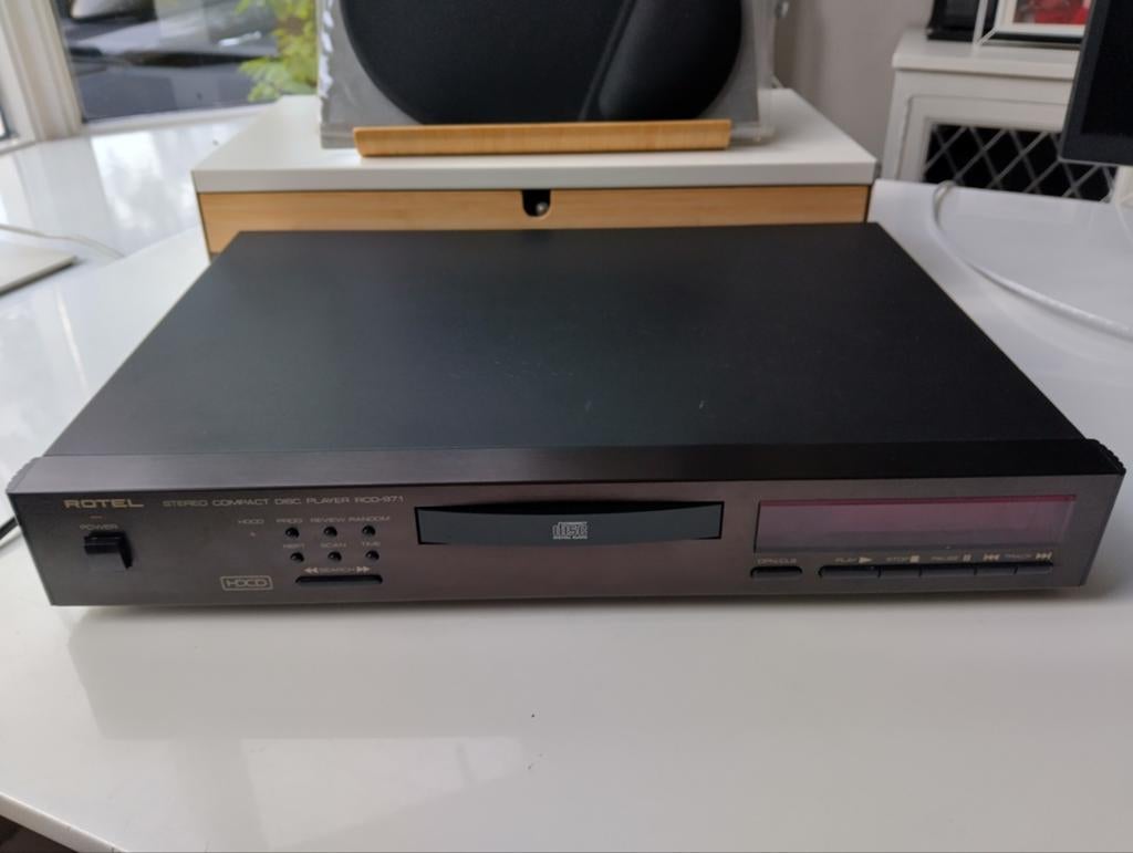 Rotel RCD-971 Stereo Compact Disc Speler HDCD, Ophalen of Verzenden, Zo goed als nieuw, Overige merken
