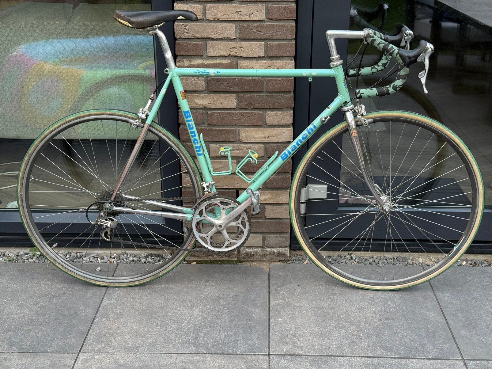 Bianchi TSX (overgangsmodel X4), Ophalen, Gebruikt, Overige typen, Staal