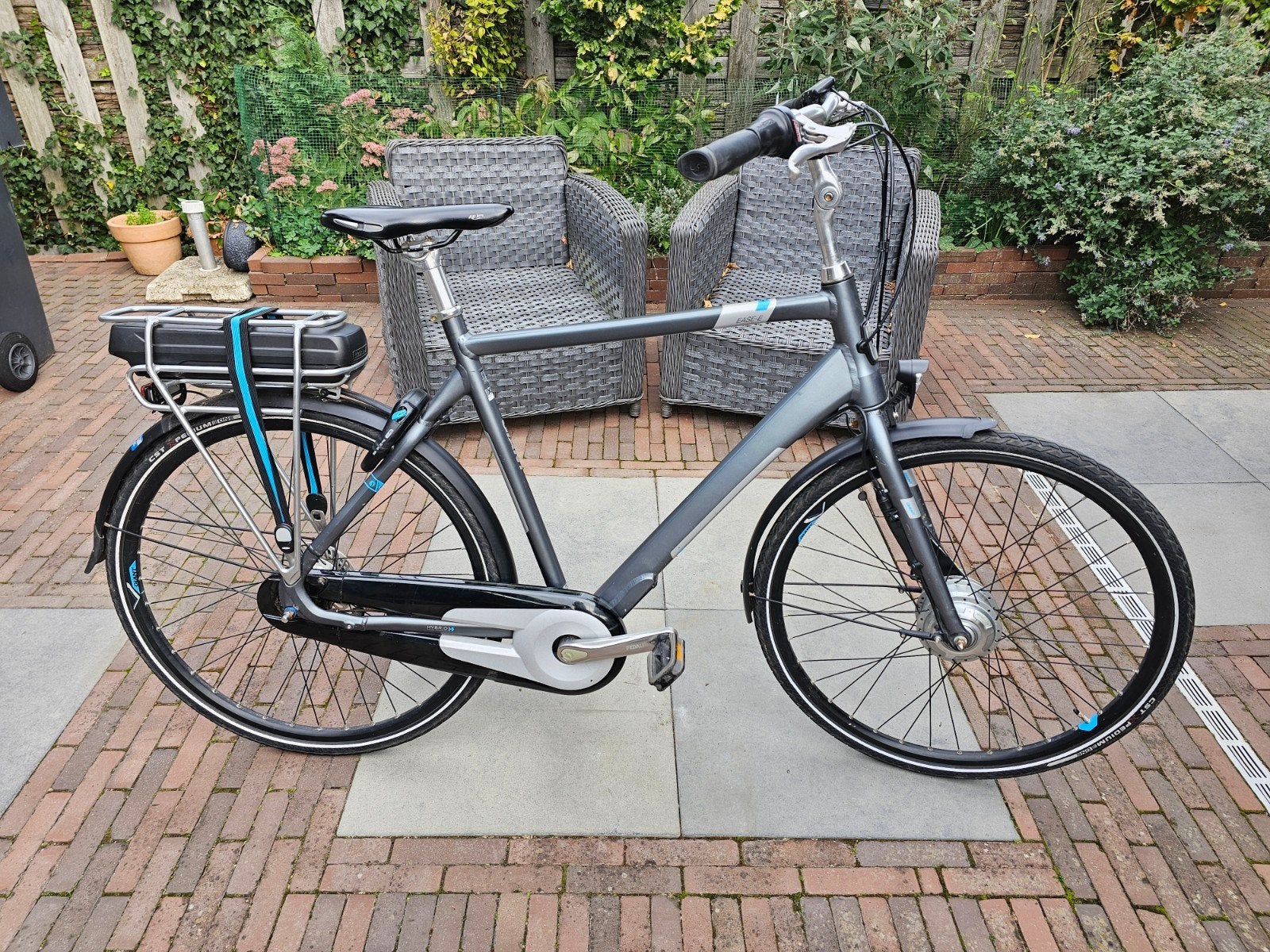 Giant ebike Ease-e XL 60 cm 7 versnellingen Nexus, Ophalen, Giant, Zo goed als nieuw, 59 cm of meer