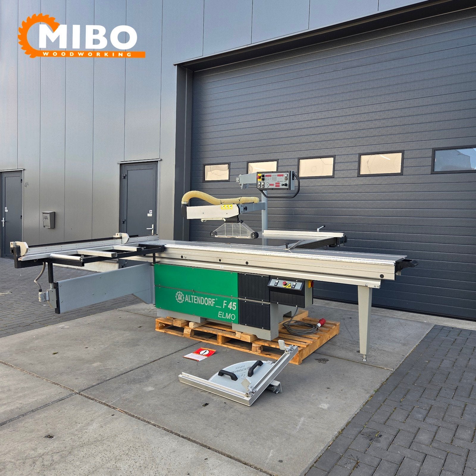 Altendorf F45 Formaatzaag Elmo4 ** cnc 4asser paneelzaag, Doe-het-zelf en Verbouw, Gereedschap | Zaagmachines, 70 mm of meer, Overige typen