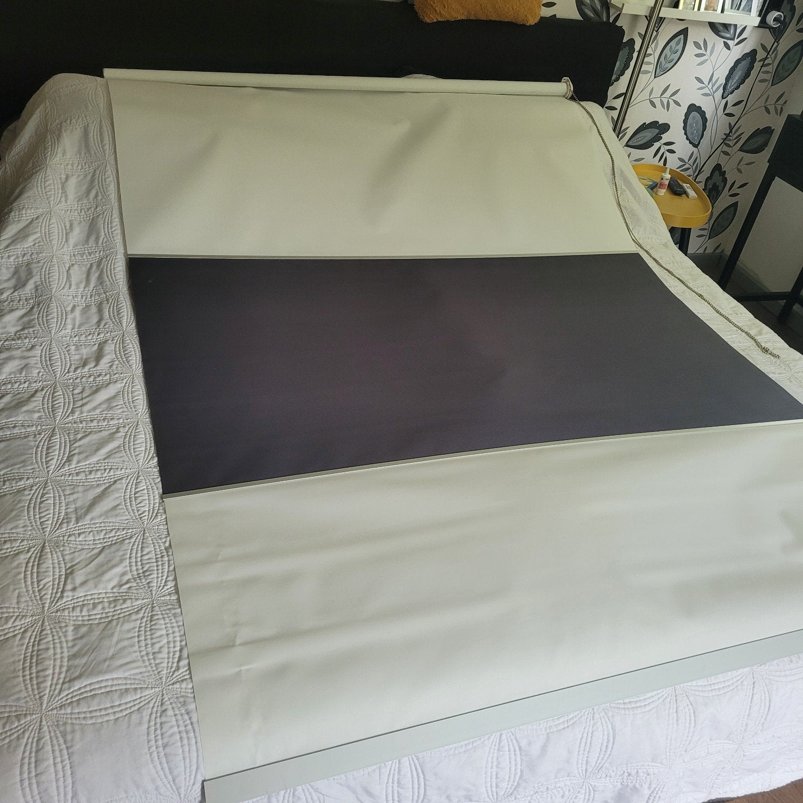 Nieuw rolgordijn 180x130 cm, Huis en Inrichting, Stoffering | Gordijnen en Lamellen, Ophalen, Rolgordijn, Nieuw, Rolgordijn