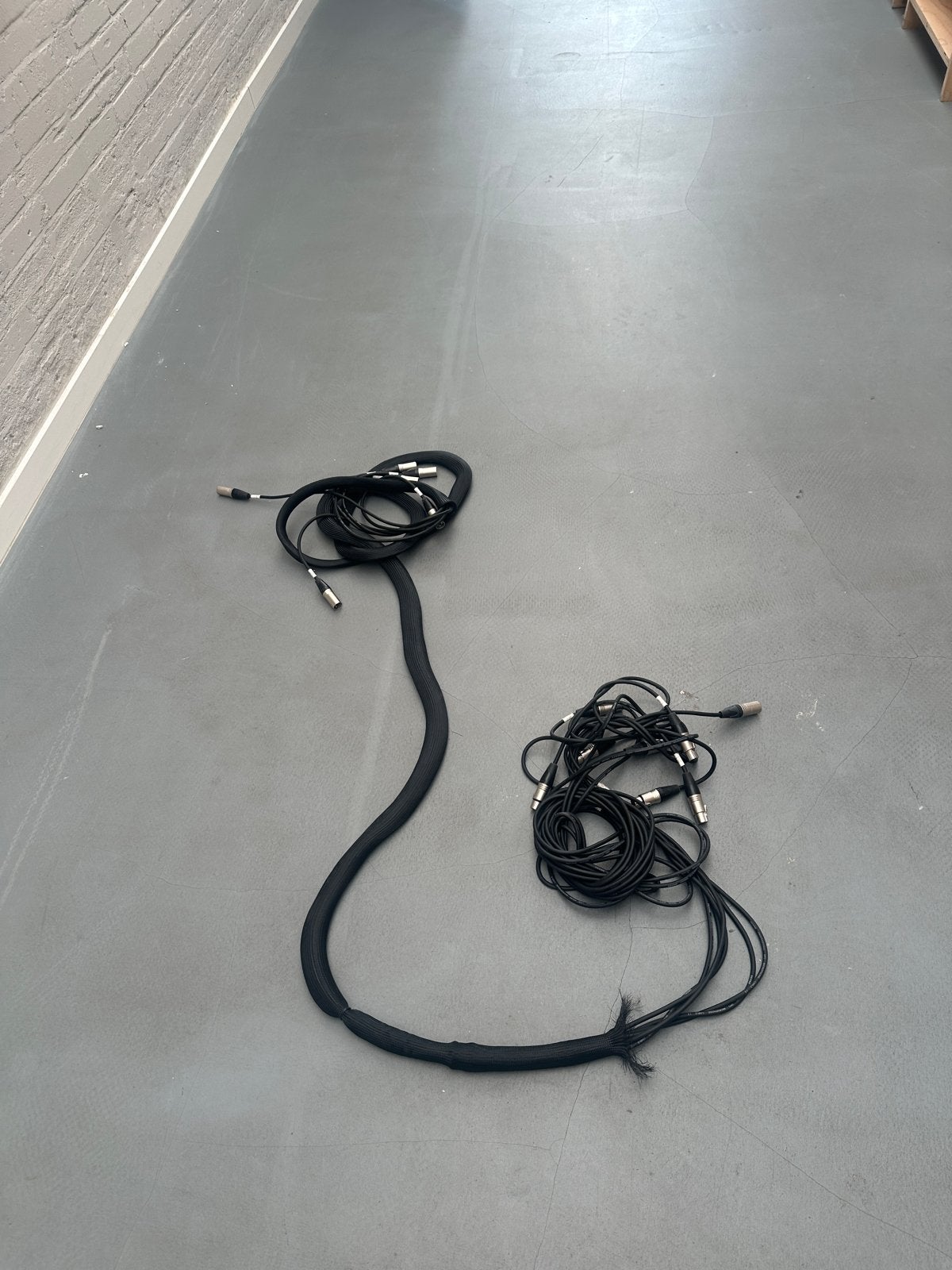 XLR Multikabel - 8-kanaals audio snake, Muziek en Instrumenten, Ophalen, Gebruikt, Apparatuur