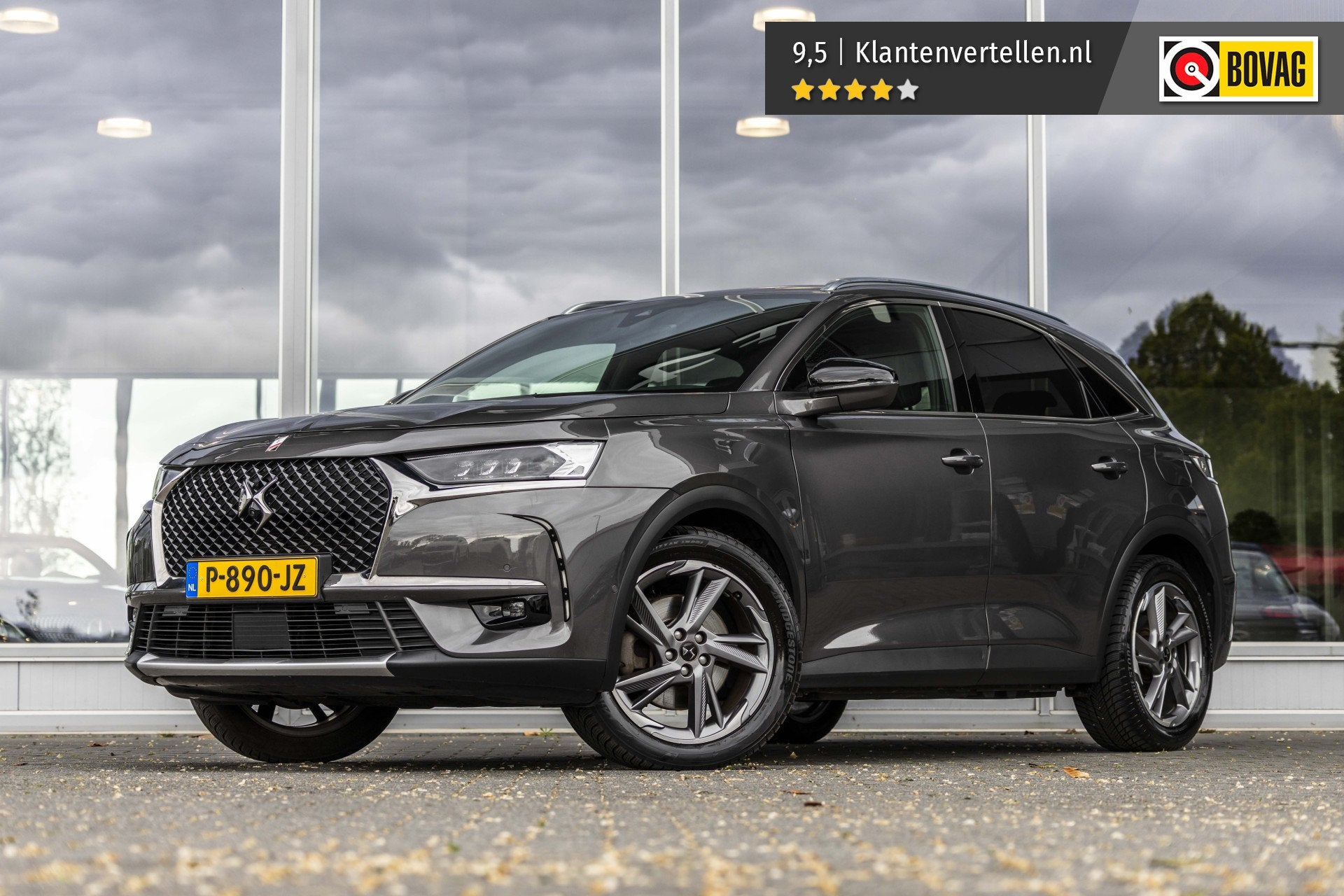 DS 7 Crossback E-Tense Rivoli | SOH 92,5% | Pano | 360 Cam, Auto's, DS, 12 maanden, Hybride Elektrisch/Benzine, 71 km/l, SUV of Terreinwagen
