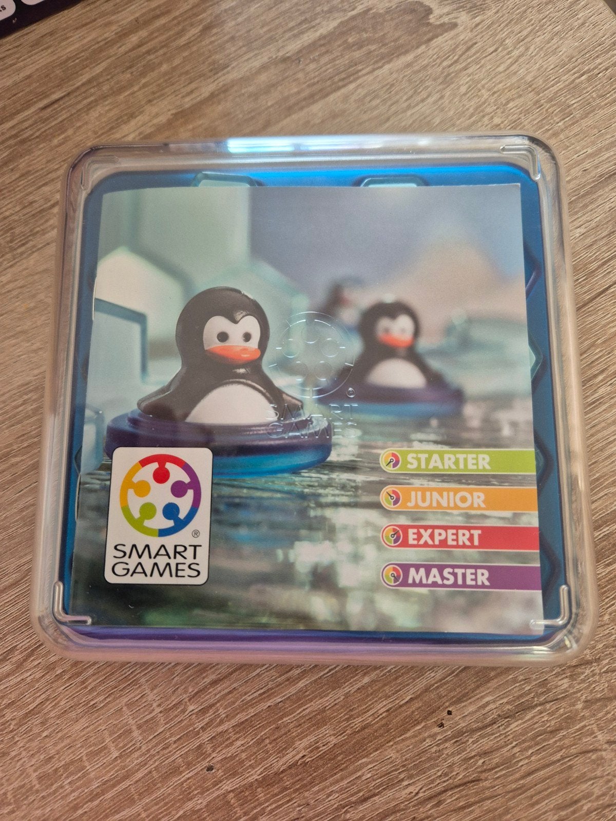 SmartGames Penguins Pool Party - Logica Puzzelspel, Een of twee spelers, SmartGames, Nieuw, Ophalen of Verzenden