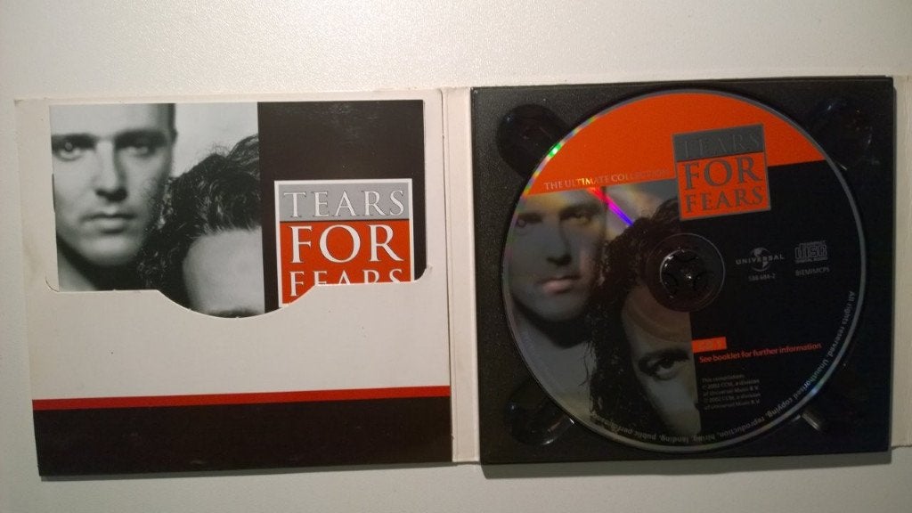 Tears For Fears - The Ultimate Collection (3 CD), Ophalen of Verzenden, Zo goed als nieuw, Pop, Album