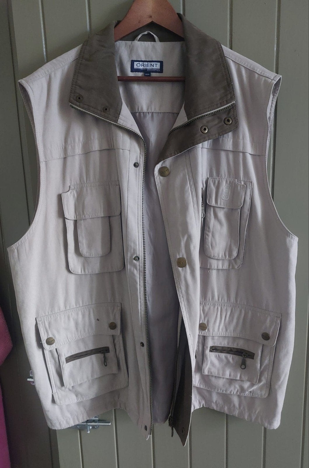 Ecru vest XXXL Orient Collection, Beige, Overige maten, Ophalen of Verzenden, Orient Collection