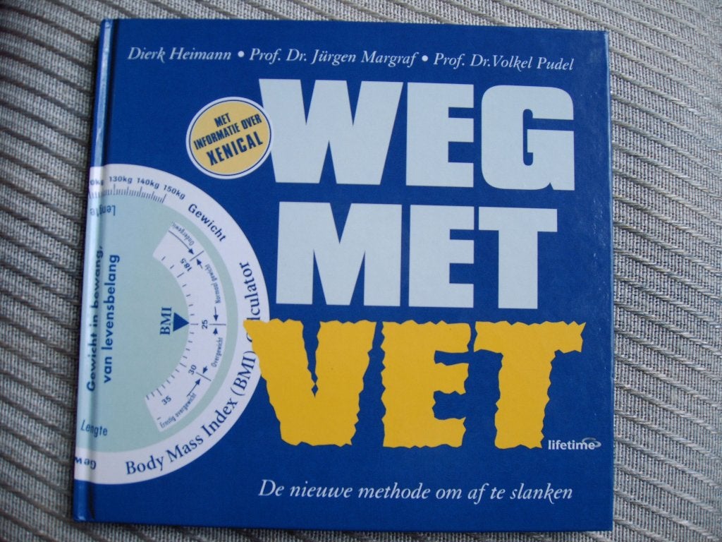 Weg met vet D Heimann, Boeken, Ophalen, Zo goed als nieuw, Gezondheid en Conditie, Dierk Heimann