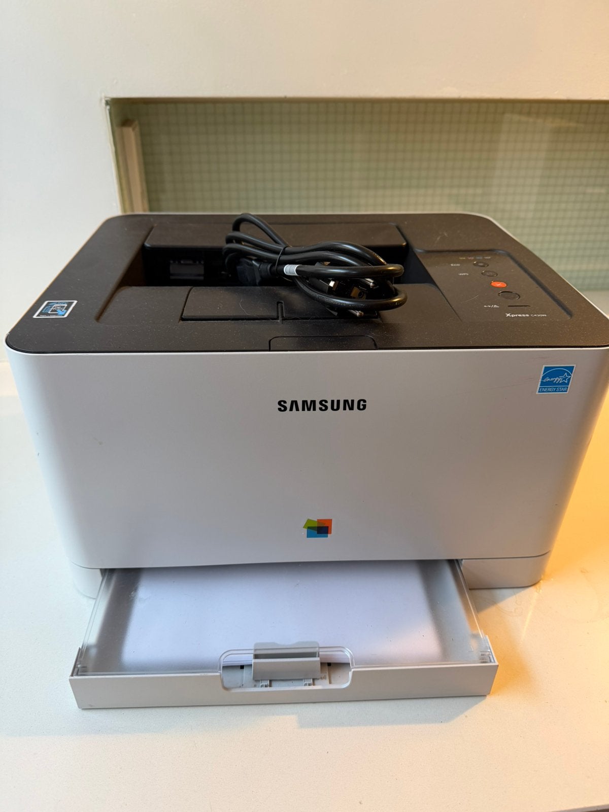 Kleuren laserprinter samsung Xpress SL-C430W, Computers en Software, Gebruikt, Kleur printen, Printer, Draadloos